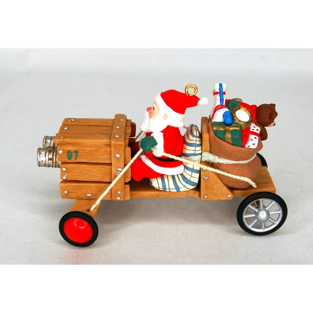 1997 Hallmark The Claus Mobile Here Comes Santa #19 In Series NEW 1997